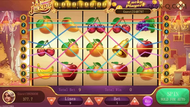 Cassino 5k5k app mobile
